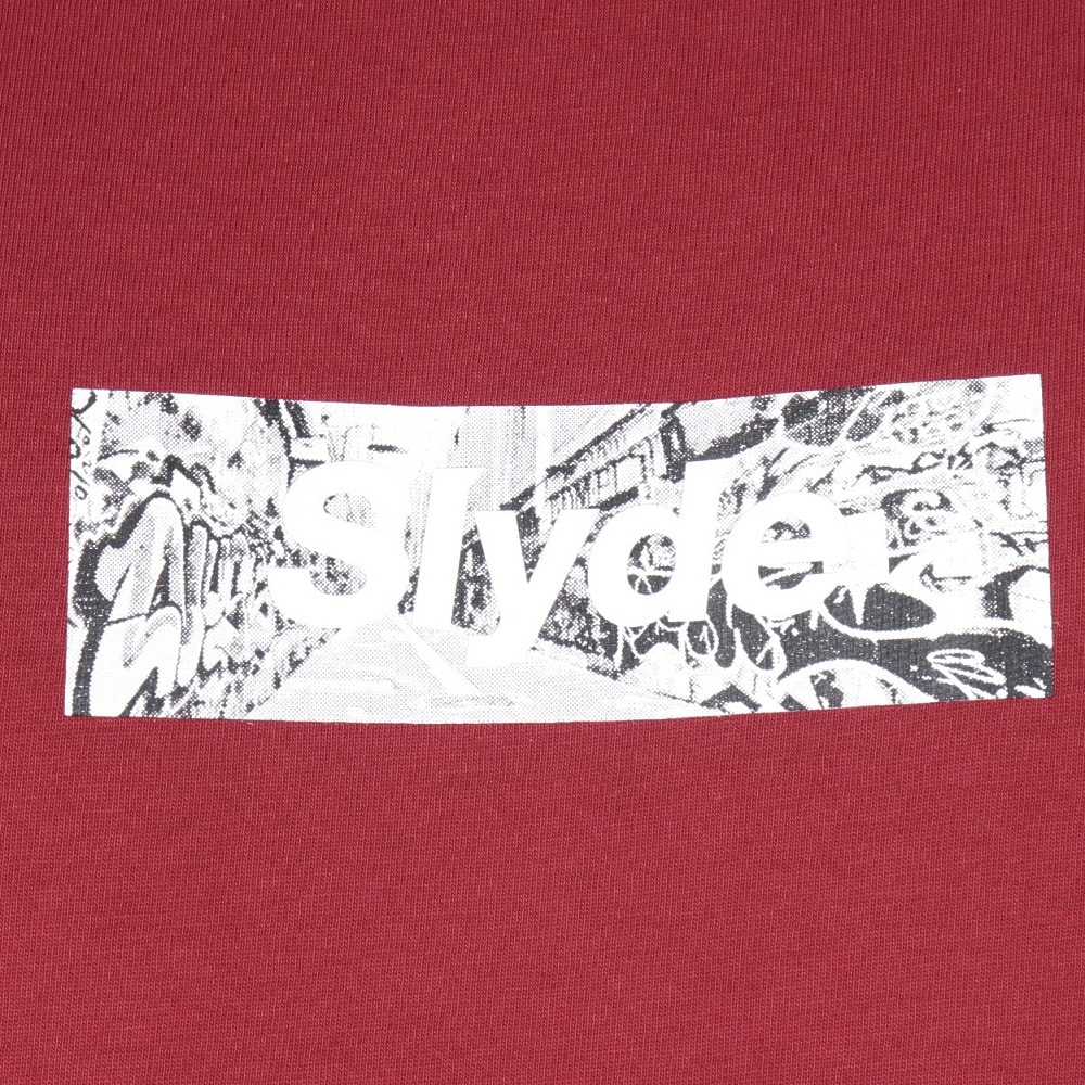 スライド（SLYDE）（メンズ）LAYERD 長袖Tシャツ SL23FWM-APP011RED