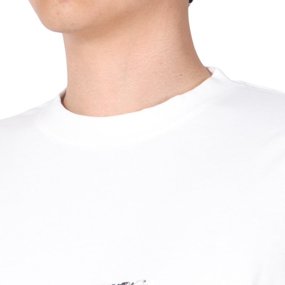 スライド（SLYDE）（メンズ）LAYERD 長袖Tシャツ SL23FWM-APP011WHT