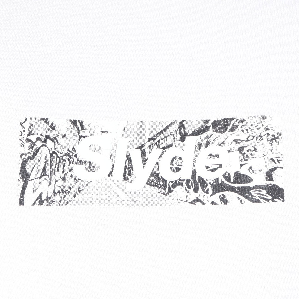 スライド（SLYDE）（メンズ）LAYERD 長袖Tシャツ SL23FWM-APP011WHT
