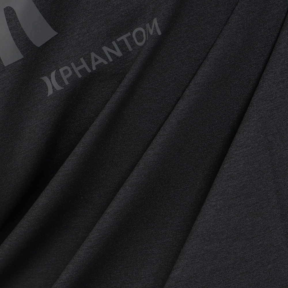 ハーレー（HURLEY）（メンズ）PHANTOM 長袖Tシャツ MLS2312009-BLK