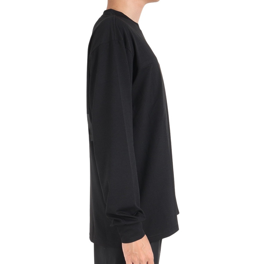 ハーレー（HURLEY）（メンズ）PHANTOM 長袖Tシャツ MLS2312009-BLK