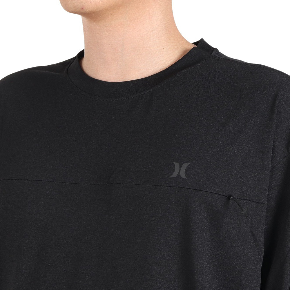 ハーレー（HURLEY）（メンズ）PHANTOM 長袖Tシャツ MLS2312009-BLK