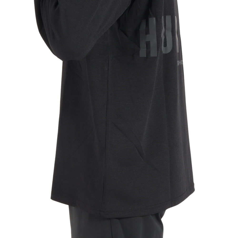 ハーレー（HURLEY）（メンズ）PHANTOM 長袖Tシャツ MLS2312009-BLK
