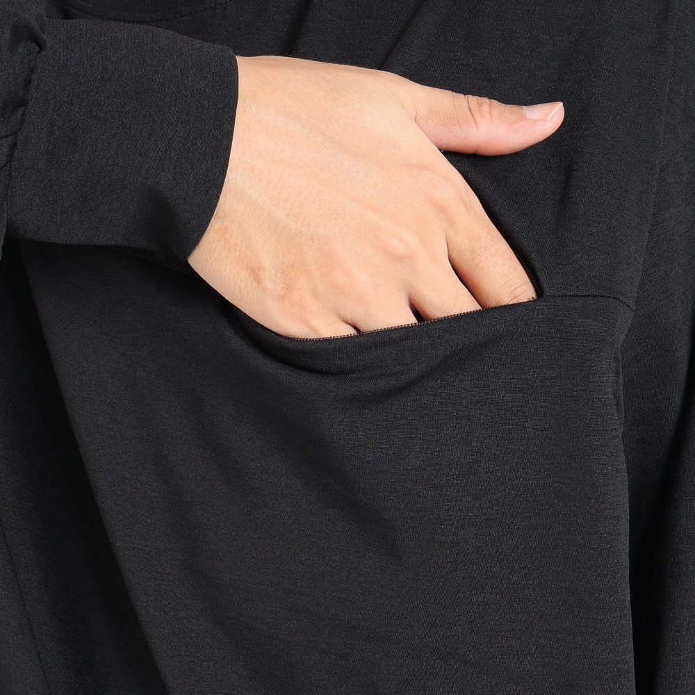 ハーレー（HURLEY）（メンズ）PHANTOM 長袖Tシャツ MLS2312009-BLK
