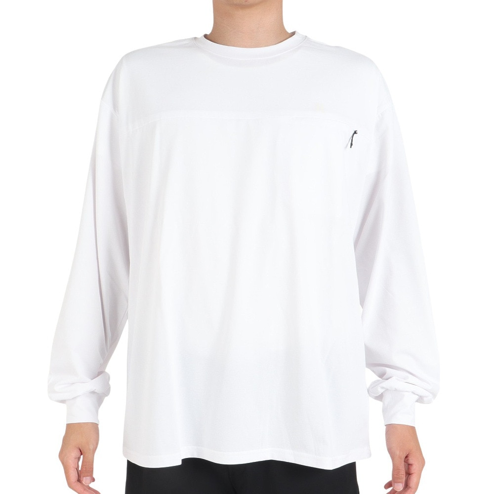 ハーレー（HURLEY）（メンズ）PHANTOM 長袖Tシャツ MLS2312009-WHT