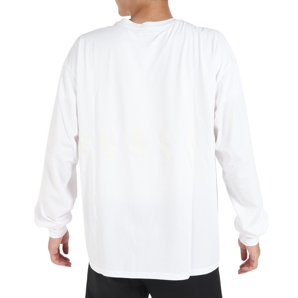 ハーレー（HURLEY）（メンズ）PHANTOM 長袖Tシャツ MLS2312009-WHT