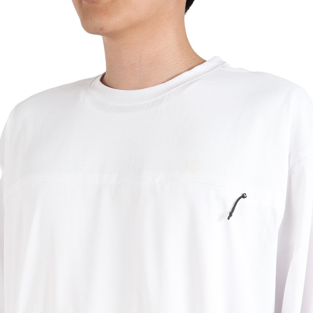 ハーレー（HURLEY）（メンズ）PHANTOM 長袖Tシャツ MLS2312009-WHT