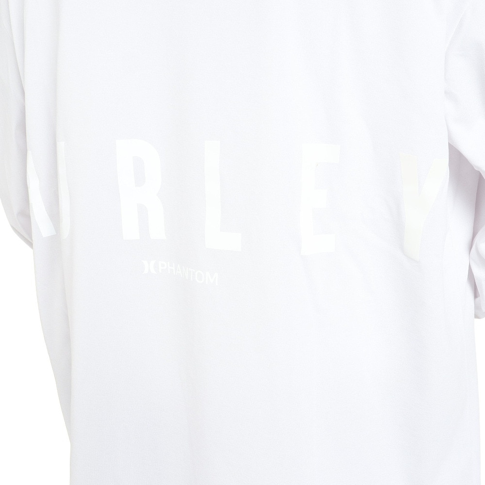 ハーレー（HURLEY）（メンズ）PHANTOM 長袖Tシャツ MLS2312009-WHT