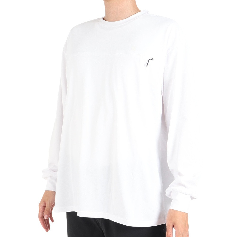 ハーレー（HURLEY）（メンズ）PHANTOM 長袖Tシャツ MLS2312009-WHT