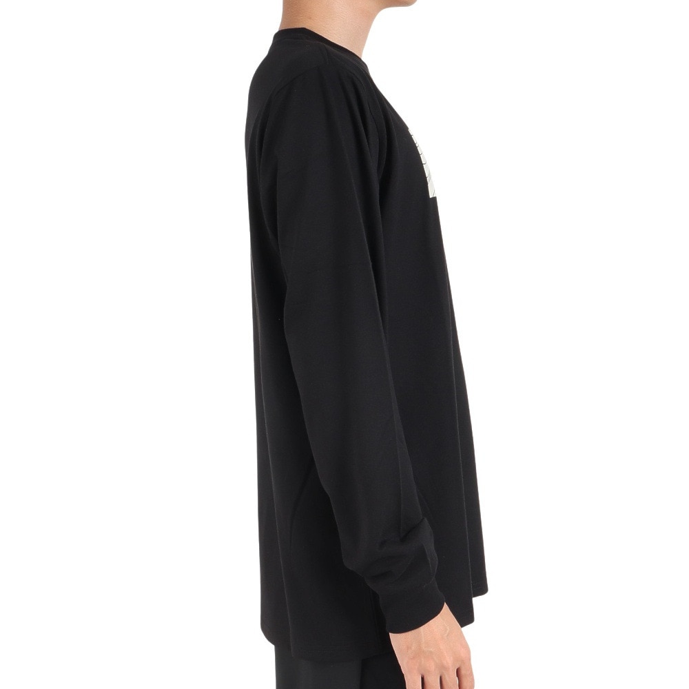ハーレー（HURLEY）（メンズ）VORTEX BOX ロゴ 長袖Tシャツ MLS2312011-BLK
