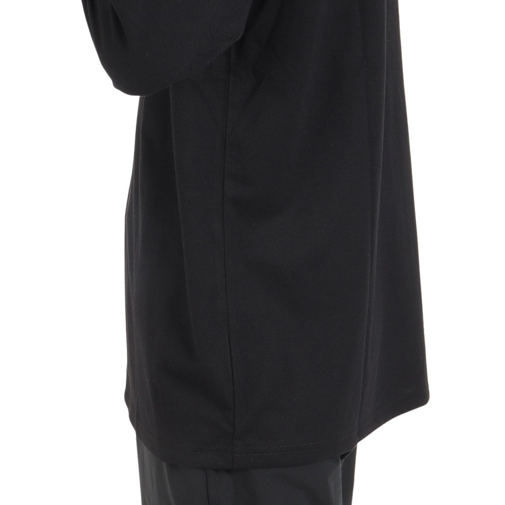ハーレー（HURLEY）（メンズ）VORTEX BOX ロゴ 長袖Tシャツ MLS2312011-BLK