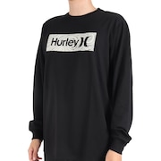 (メンズ)VORTEX BOX ロゴ 長袖Tシャツ MLS2312011