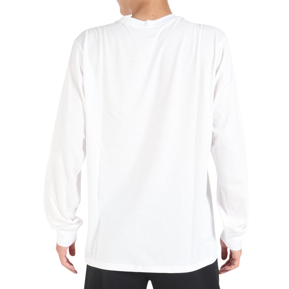 ハーレー（HURLEY）（メンズ）VORTEX BOX ロゴ 長袖Tシャツ MLS2312011-WHT