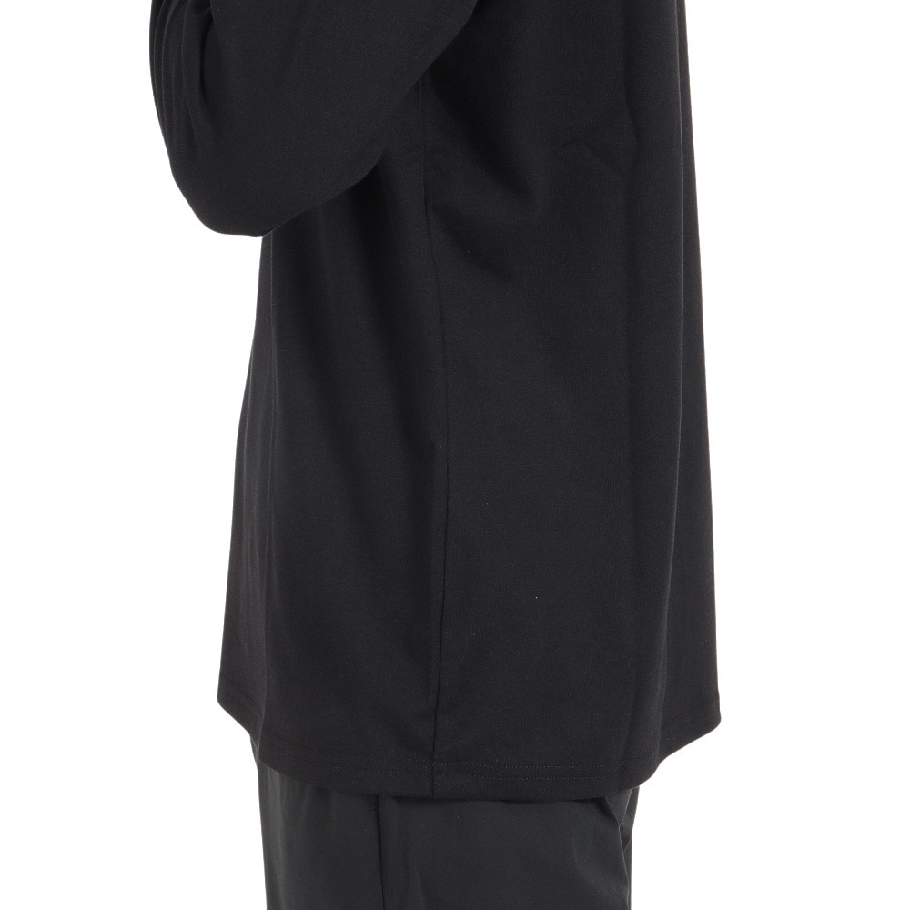 ハーレー（HURLEY）（メンズ）カットソー 長袖 ブラック 黒 SLEEVE LOGO 長袖Tシャツ MLS2312031-BLK