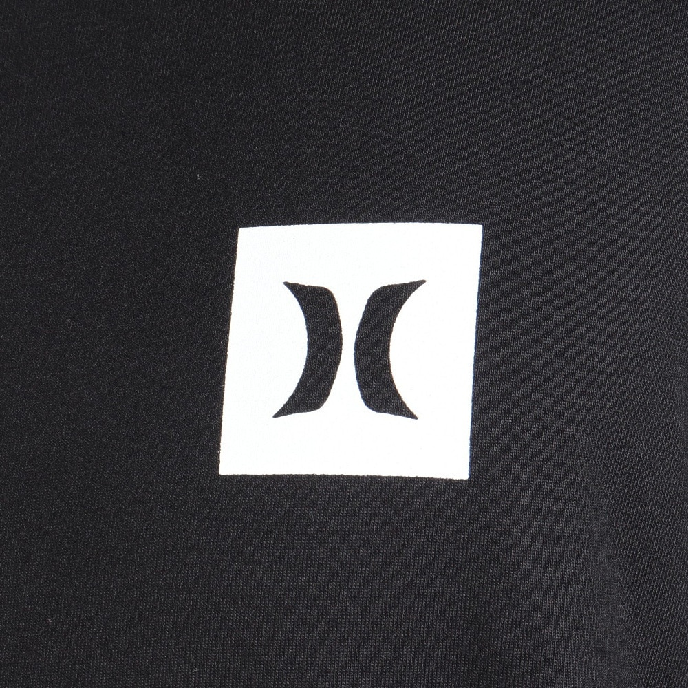 ハーレー（HURLEY）（メンズ）カットソー 長袖 ブラック 黒 SLEEVE LOGO 長袖Tシャツ MLS2312031-BLK