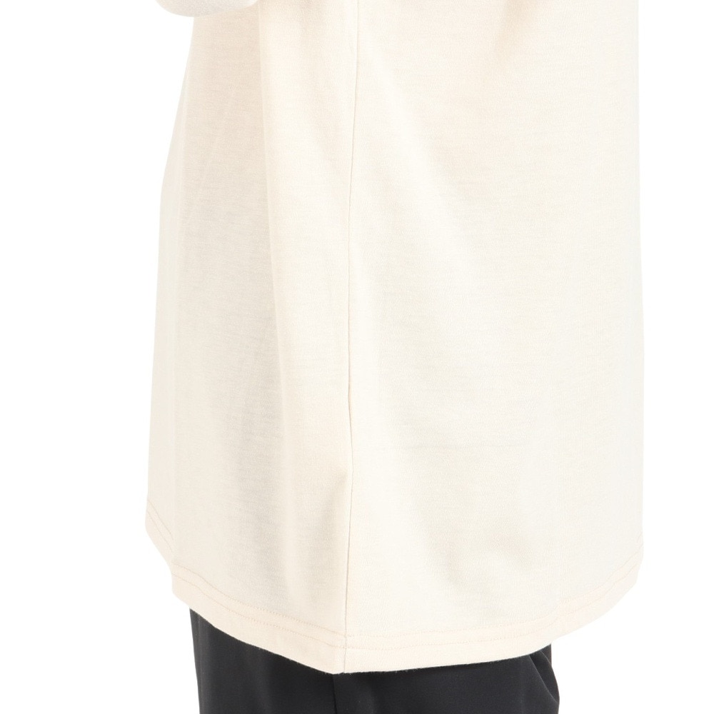 ハーレー（HURLEY）（メンズ）カットソー 長袖 ベージュ SLEEVE LOGO 長袖Tシャツ MLS2312031-NTL
