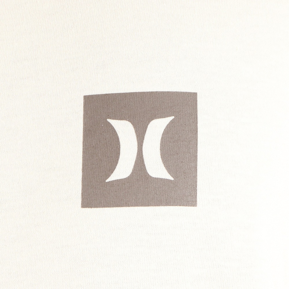 ハーレー（HURLEY）（メンズ）カットソー 長袖 ベージュ SLEEVE LOGO 長袖Tシャツ MLS2312031-NTL