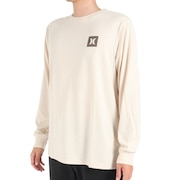 ハーレー（HURLEY）（メンズ）SLEEVE LOGO 長袖Tシャツ MLS2312031-NTL