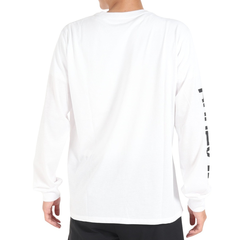 ハーレー（HURLEY）（メンズ）カットソー 長袖 ホワイト 白 SLEEVE LOGO 長袖Tシャツ MLS2312031-WHT