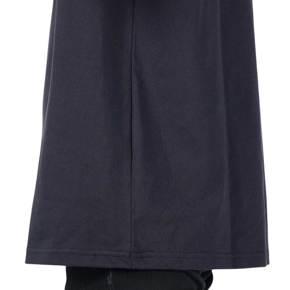 エアボーン（ARBN）（メンズ）長袖コットンTシャツ 01 AB2024SSMAPP091BLK