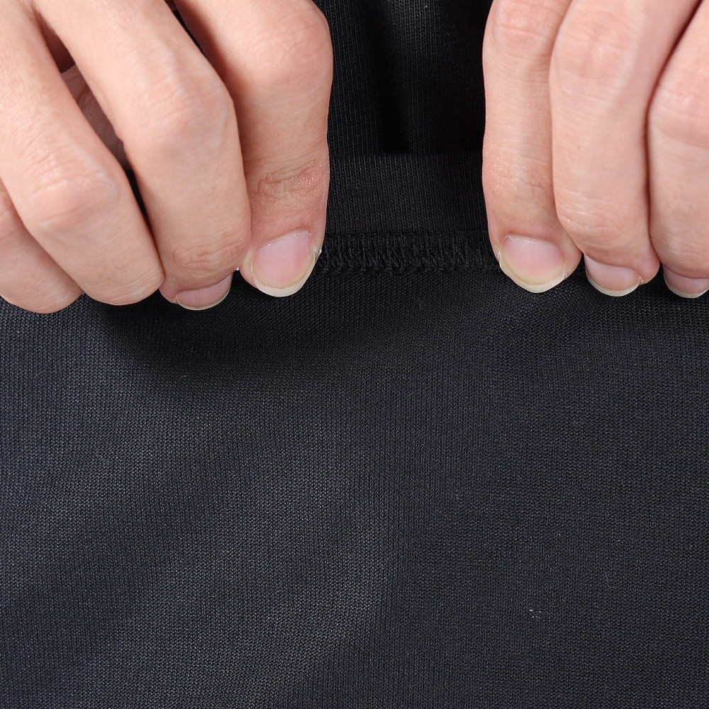 エアボーン（ARBN）（メンズ）長袖コットンTシャツ 01 AB2024SSMAPP091BLK