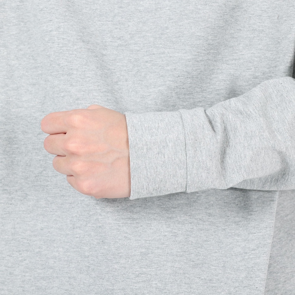 エアボーン（ARBN）（メンズ）長袖コットンTシャツ 01 AB2024SSMAPP091LGRY