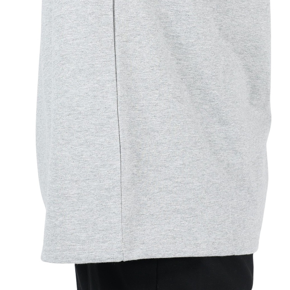 エアボーン（ARBN）（メンズ）長袖コットンTシャツ 01 AB2024SSMAPP091LGRY