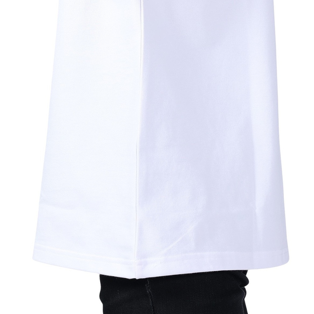 エアボーン（ARBN）（メンズ）長袖コットンTシャツ 01 AB2024SSMAPP091WHT