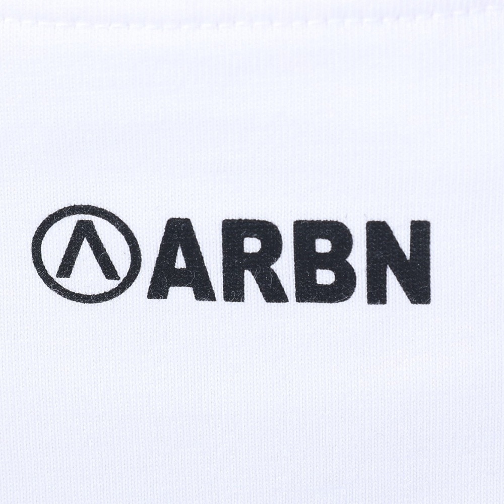 エアボーン（ARBN）（メンズ）長袖コットンTシャツ 01 AB2024SSMAPP091WHT