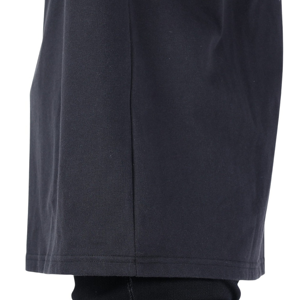 エアボーン（ARBN）（メンズ）長袖コットンTシャツ 02 AB2024SSMAPP092BLK