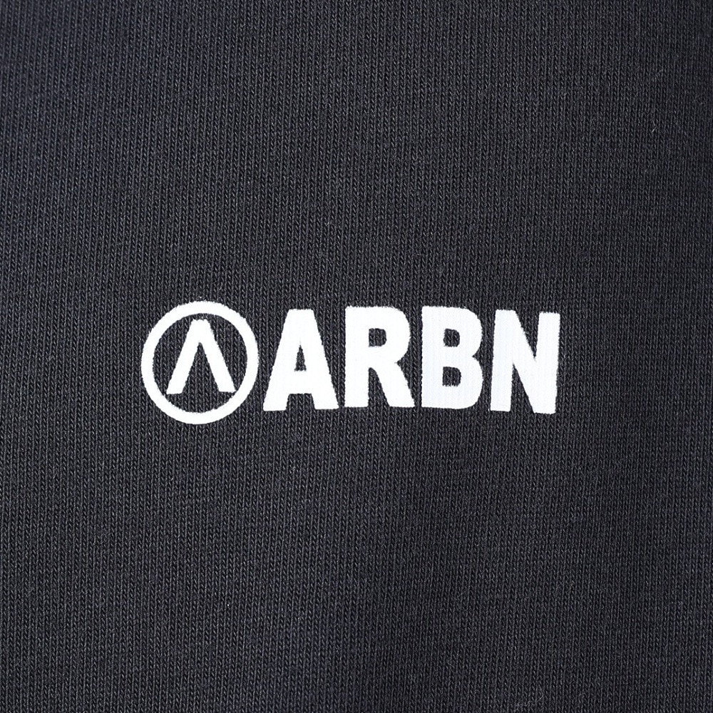 エアボーン（ARBN）（メンズ）長袖コットンTシャツ 02 AB2024SSMAPP092BLK