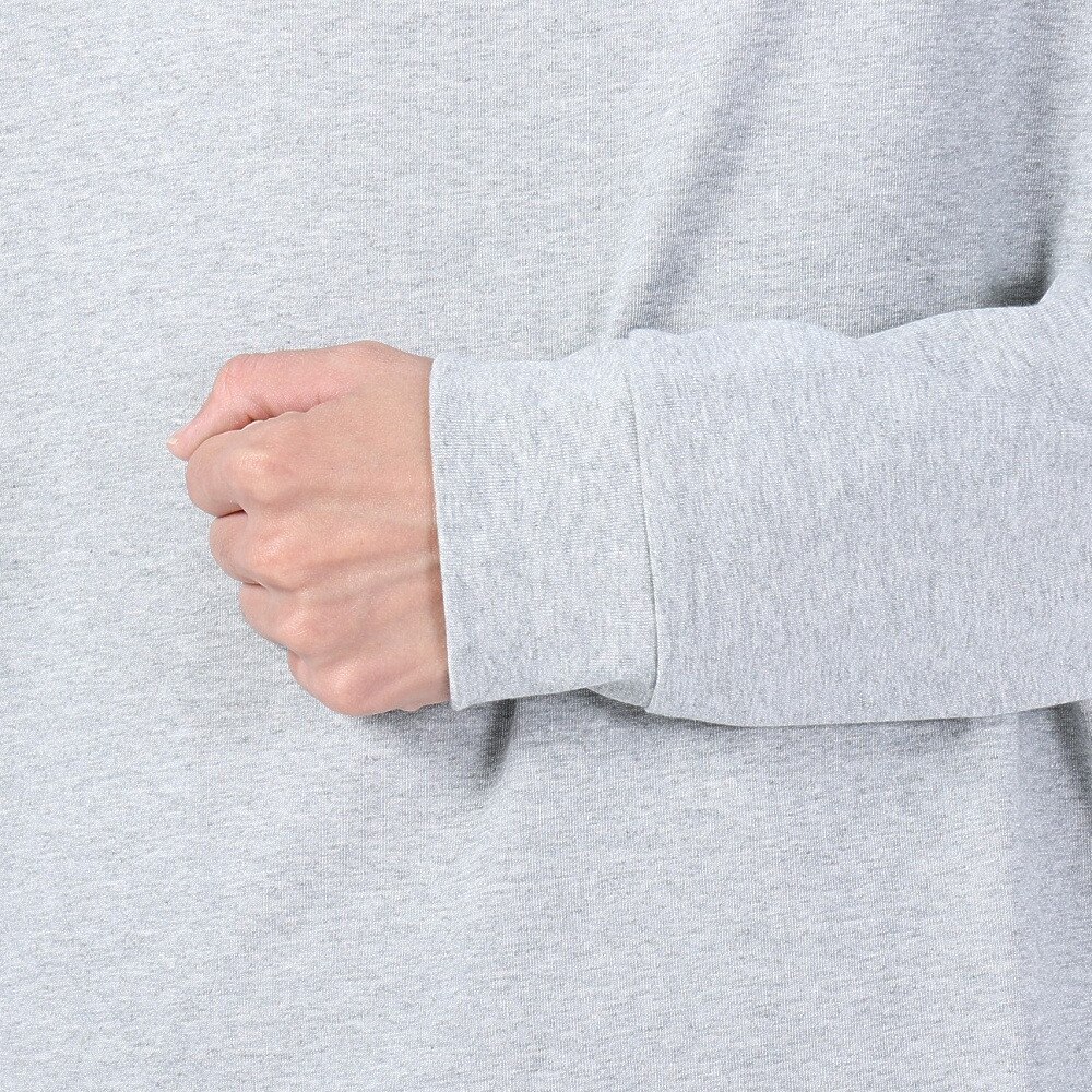 エアボーン（ARBN）（メンズ）長袖コットンTシャツ 02 AB2024SSMAPP092LGRY