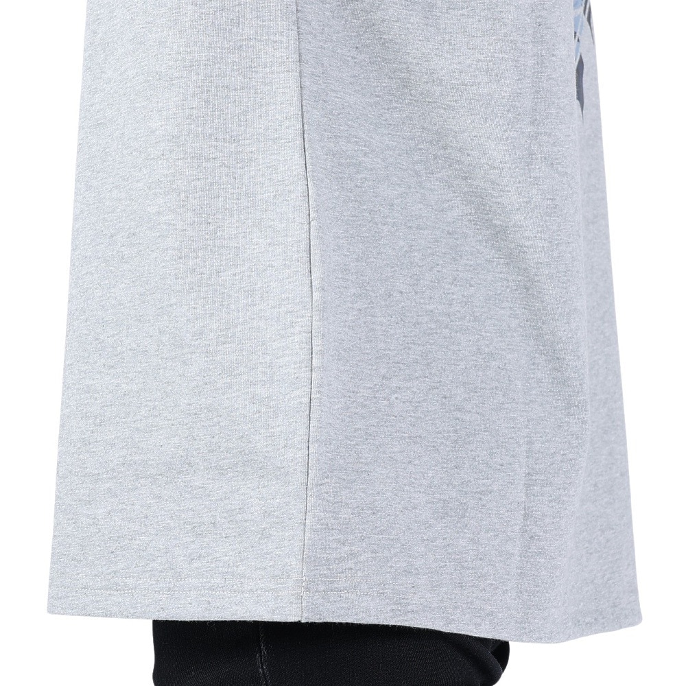 エアボーン（ARBN）（メンズ）長袖コットンTシャツ 02 AB2024SSMAPP092LGRY