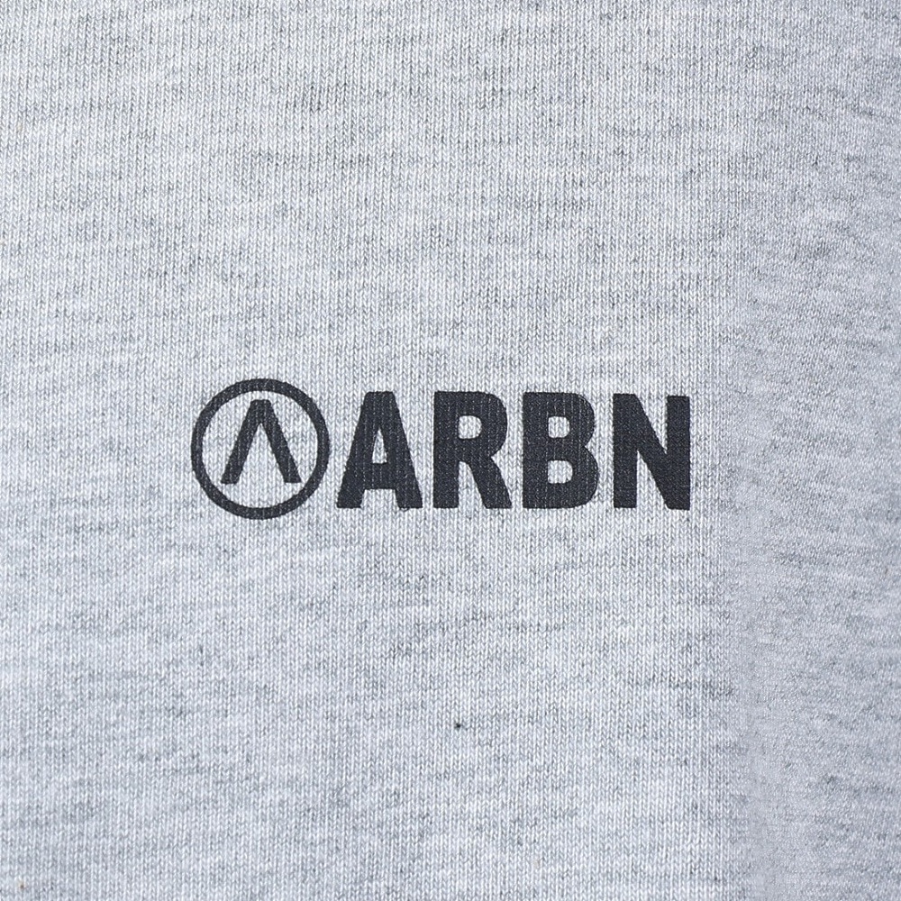 エアボーン（ARBN）（メンズ）長袖コットンTシャツ 02 AB2024SSMAPP092LGRY