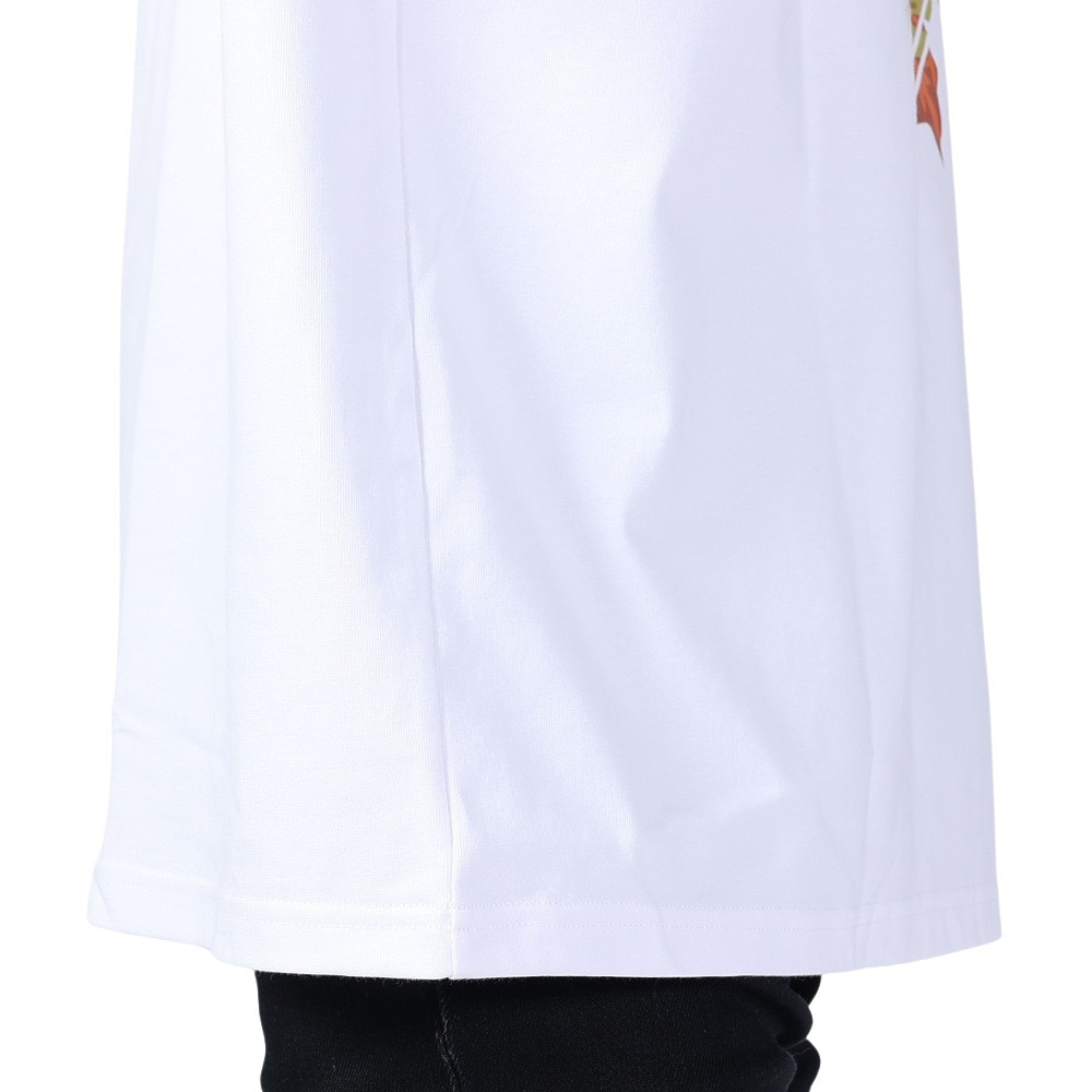 エアボーン（ARBN）（メンズ）長袖コットンTシャツ 02 AB2024SSMAPP092WHT