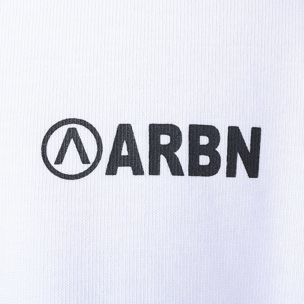 エアボーン（ARBN）（メンズ）長袖コットンTシャツ 02 AB2024SSMAPP092WHT