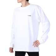 (メンズ)長袖コットンTシャツ 02 AB2024SSMAPP092WHT