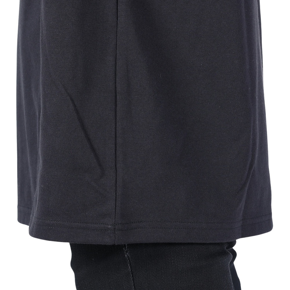 エアボーン（ARBN）（メンズ）長袖コットンTシャツ 03 AB2024SSMAPP093BLK