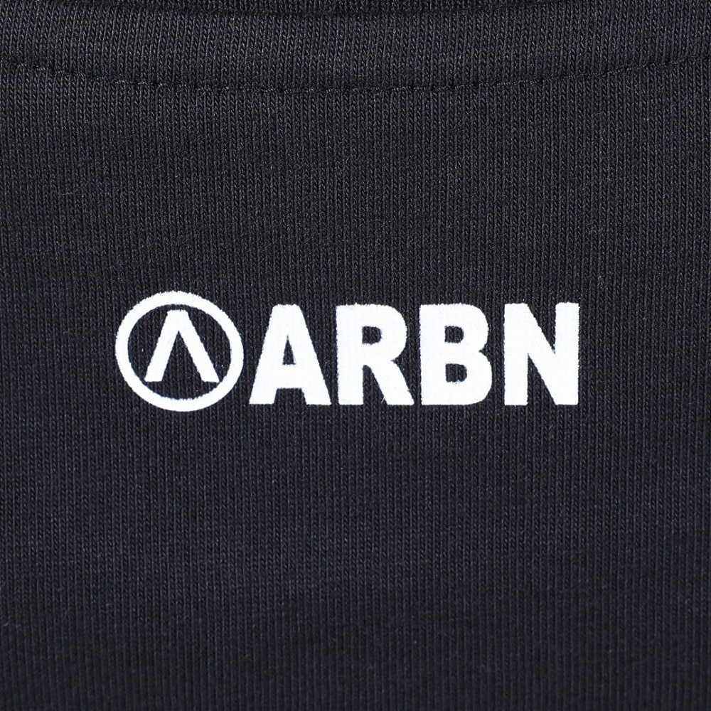 エアボーン（ARBN）（メンズ）長袖コットンTシャツ 03 AB2024SSMAPP093BLK