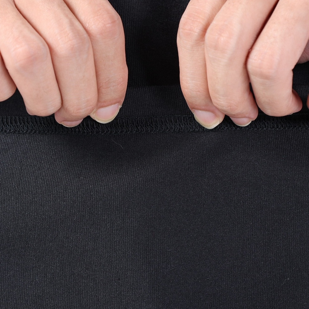 エアボーン（ARBN）（メンズ）長袖コットンTシャツ 03 AB2024SSMAPP093BLK