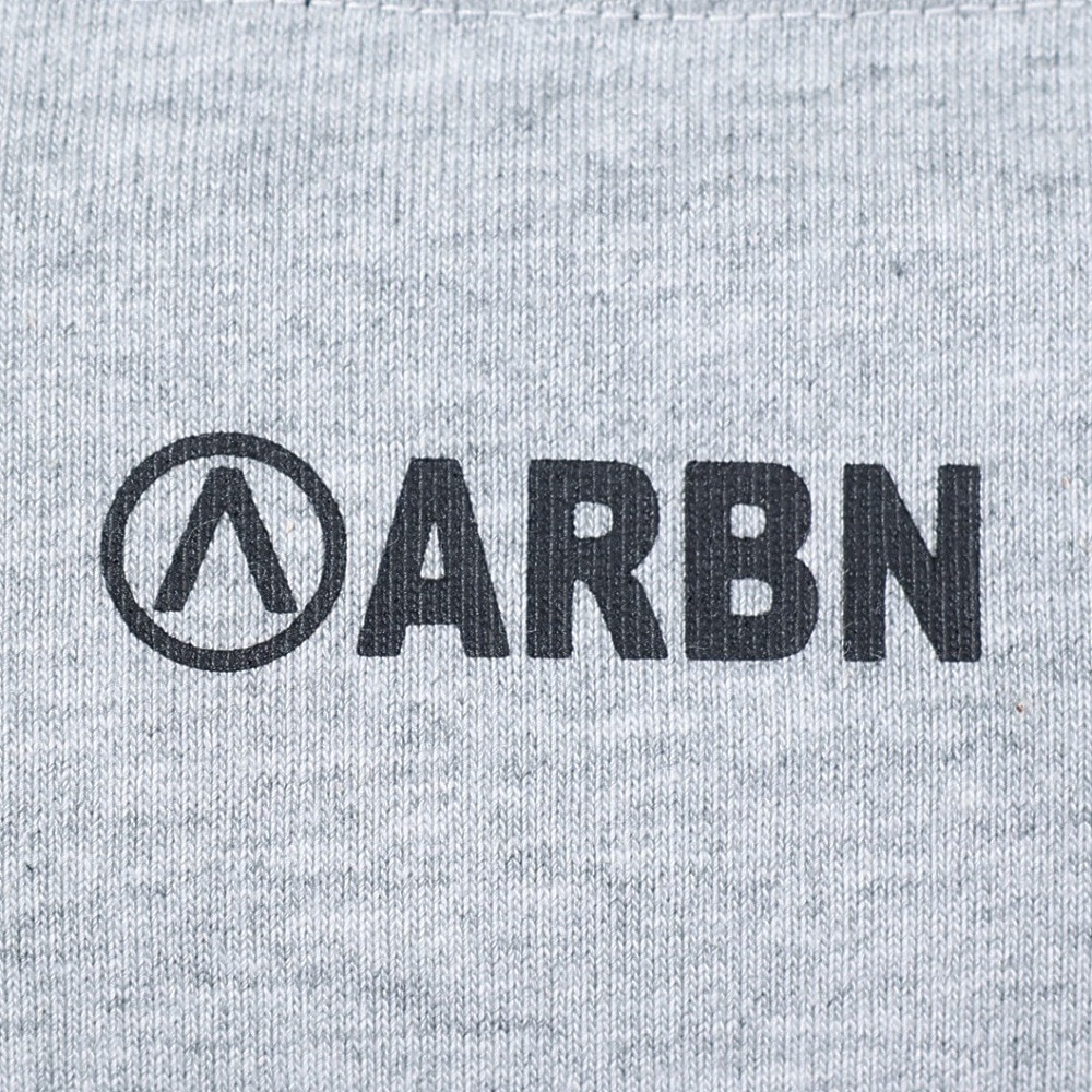 エアボーン（ARBN）（メンズ）長袖コットンTシャツ 03 AB2024SSMAPP093LGRY