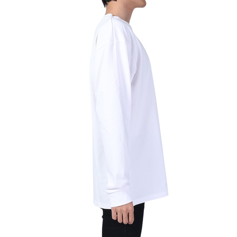 エアボーン（ARBN）（メンズ）長袖コットンTシャツ 03 AB2024SSMAPP093WHT