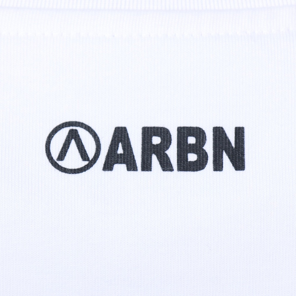 エアボーン（ARBN）（メンズ）長袖コットンTシャツ 03 AB2024SSMAPP093WHT