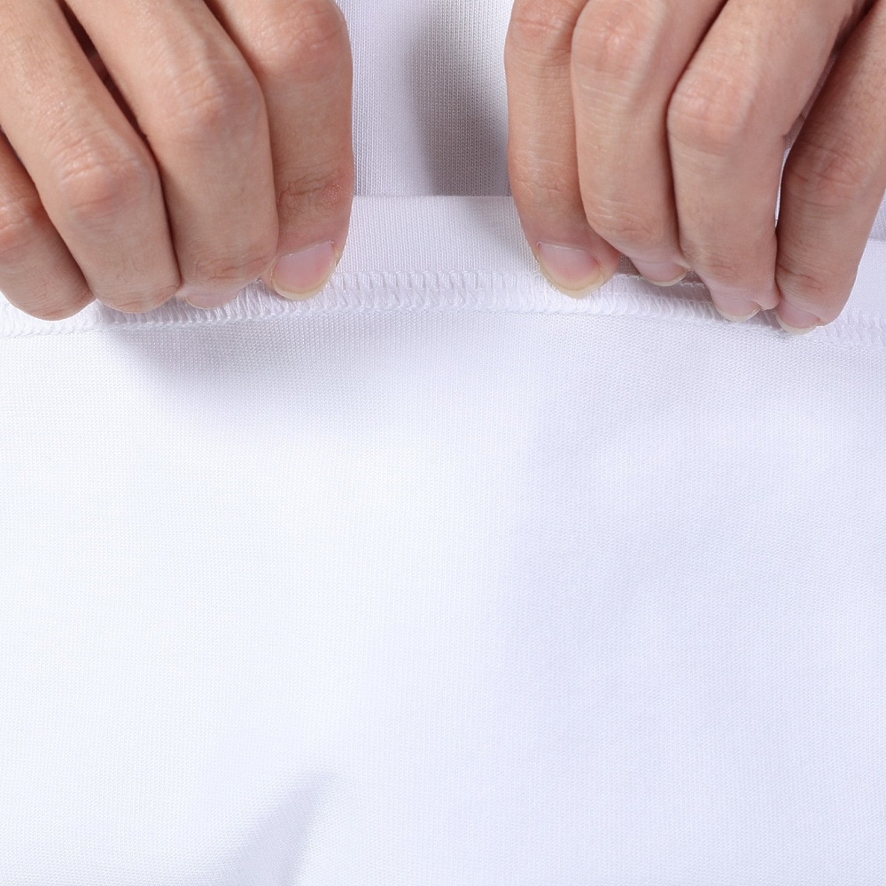 エアボーン（ARBN）（メンズ）長袖コットンTシャツ 03 AB2024SSMAPP093WHT