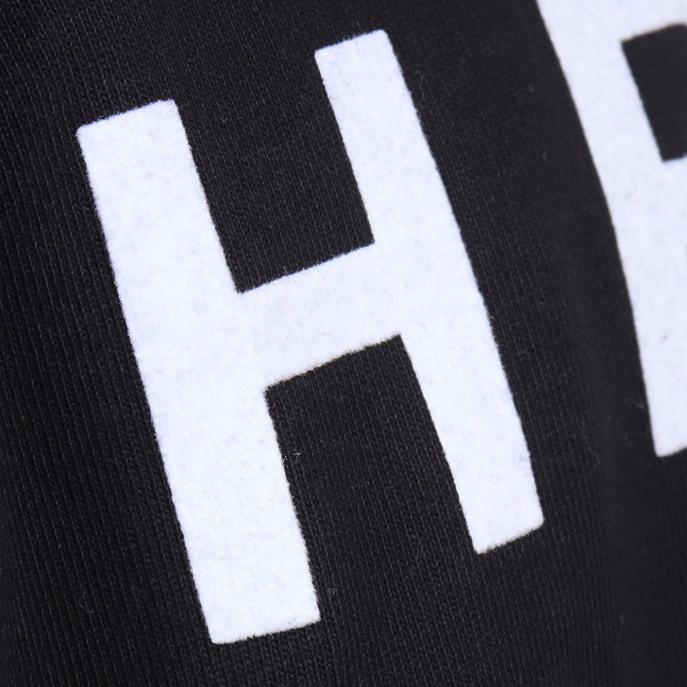 ハーレー（HURLEY）（メンズ）オーバーサイズ ブランドロゴ 長袖Tシャツ 23MLS2200001-BLK