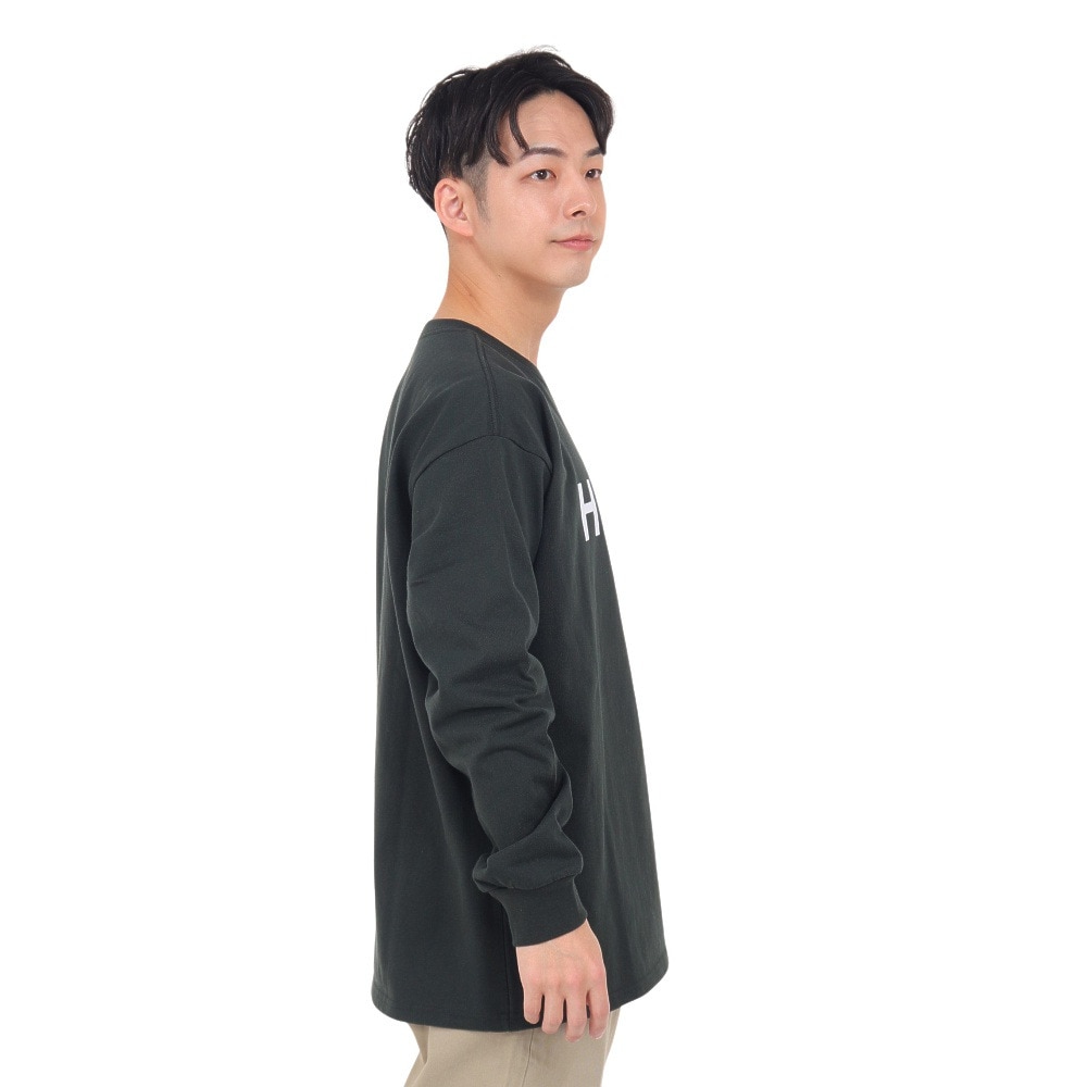 ハーレー（HURLEY）（メンズ）オーバーサイズ ブランドロゴ 長袖Tシャツ 23MLS2200001-DFR