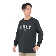 ハーレー（HURLEY）（メンズ）オーバーサイズ ブランドロゴ 長袖Tシャツ 23MLS2200001-DFR