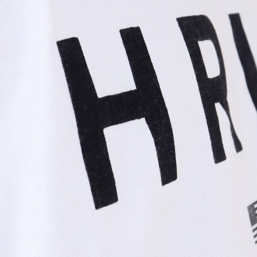 ハーレー（HURLEY）（メンズ）オーバーサイズ ブランドロゴ 長袖Tシャツ 23MLS2200001-WHT