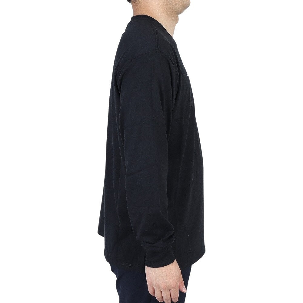ハーレー（HURLEY）（メンズ）OAO ポケット付き 長袖Tシャツ MLS2200004-BLK