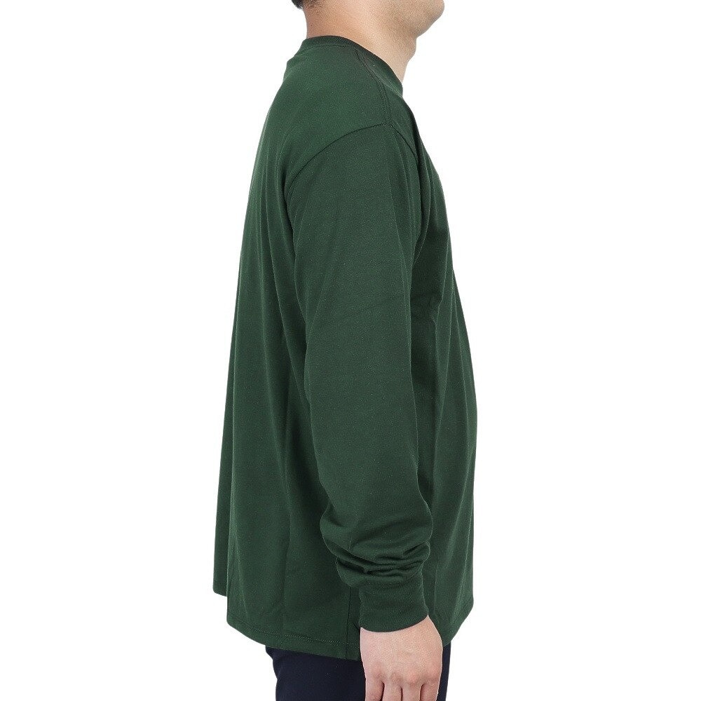 ハーレー（HURLEY）（メンズ）ONE AND ONLY ポケット 長袖Tシャツ MLS2200004-DFR